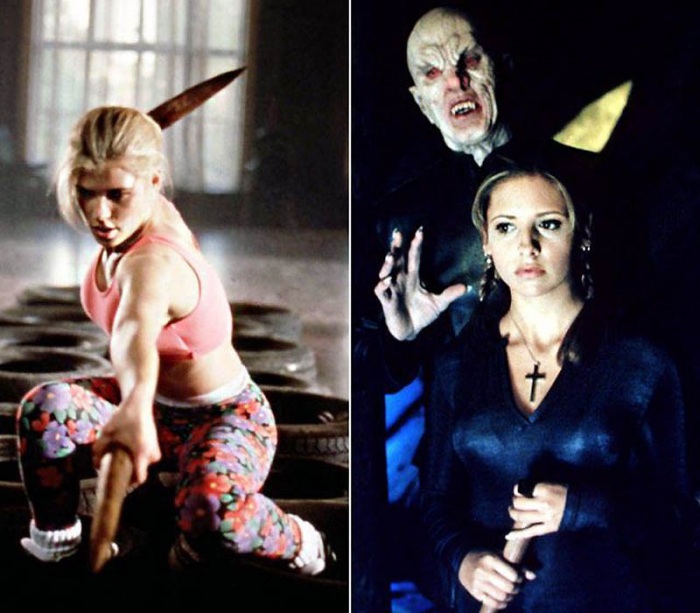 Актеры известных фильмов и их римейков (24 фото)