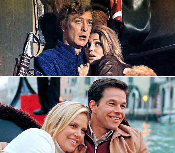 Актеры известных фильмов и их римейков (24 фото)