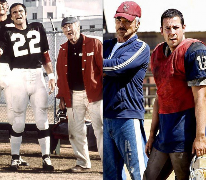 Актеры известных фильмов и их римейков (24 фото)