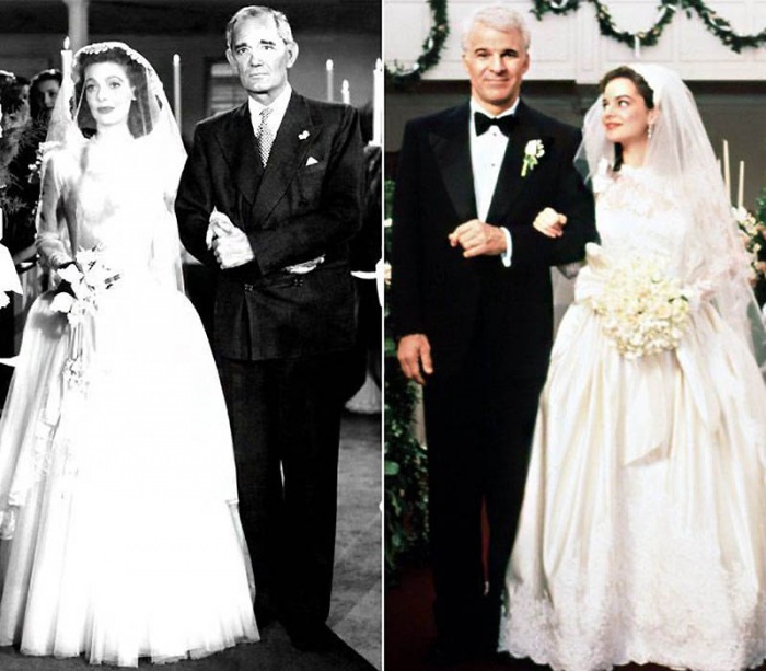 Актеры известных фильмов и их римейков (24 фото)