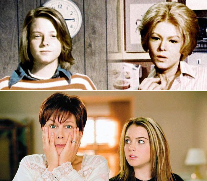 Актеры известных фильмов и их римейков (24 фото)