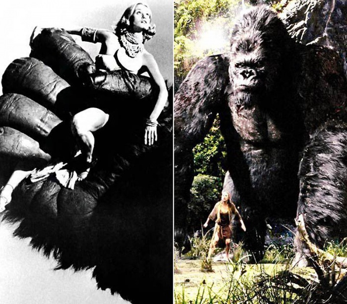 Актеры известных фильмов и их римейков (24 фото)