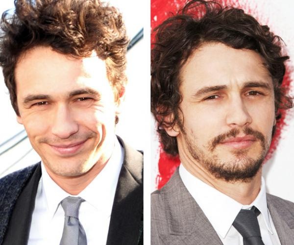 Знаменитые мужчины до и после бритья (23 фото)