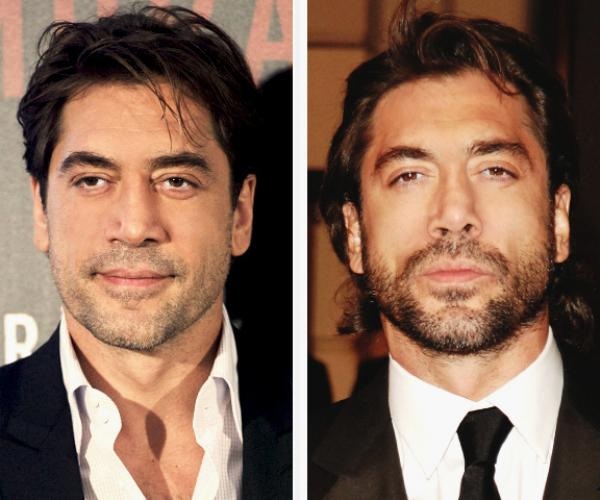 Знаменитые мужчины до и после бритья (23 фото)