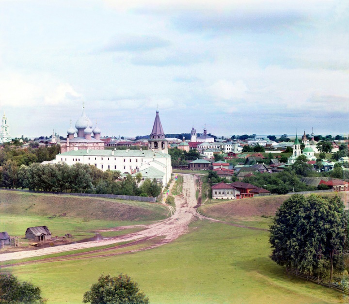 Неземная красота русского города (22 фото)
