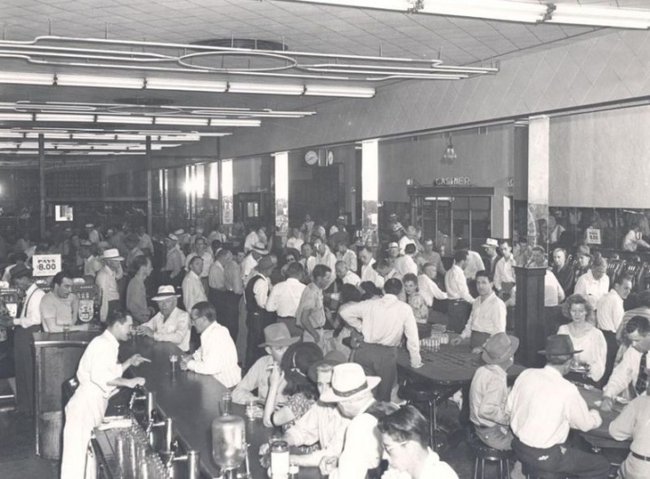 История развития казино в Лас-Вегасе (80 фото)