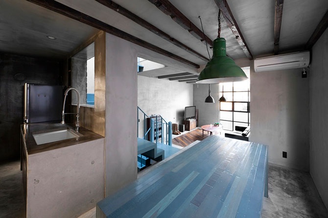 Скейтпарк и фортепиано в рамках одной резиденции