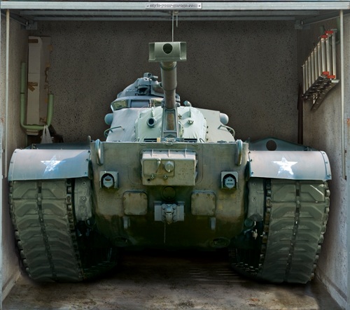 3D-наклейки на гараж