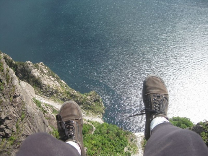 Прекестулен - на краю бездны (22 фото)