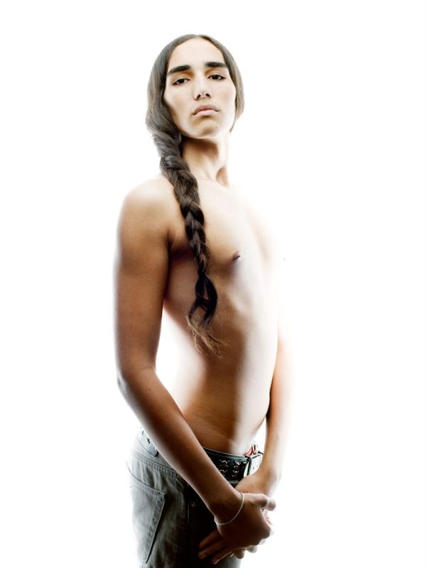 Необычные люди - андрогины (23 фото)