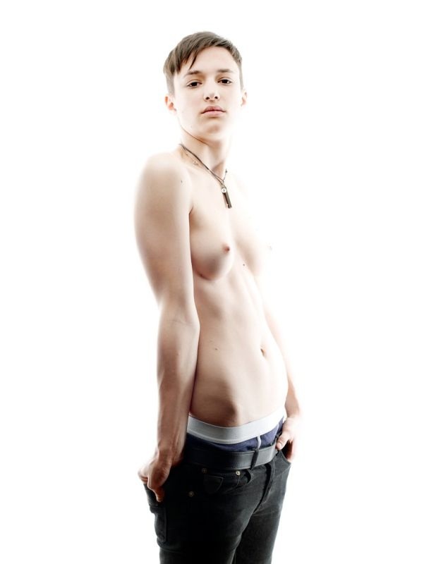 Необычные люди - андрогины (23 фото)