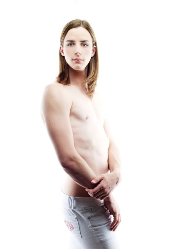 Необычные люди - андрогины (23 фото)