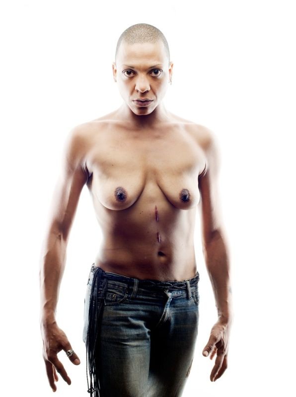 Необычные люди - андрогины (23 фото)