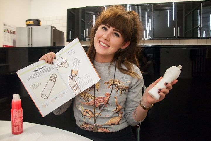 Самодельные секс-игрушки (5 фото)