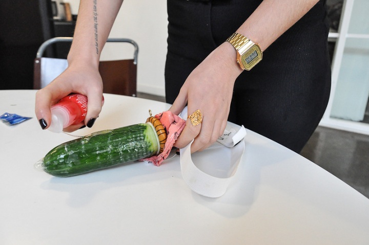 Самодельные секс-игрушки (5 фото)