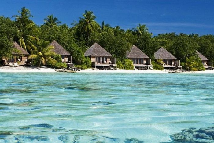 Удивительно красивые острова - Мальдивы (34 фото)