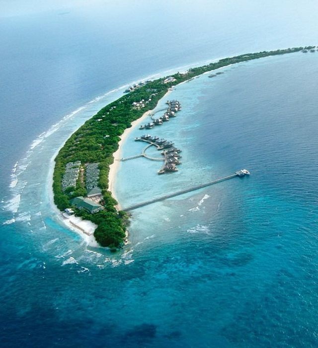 Удивительно красивые острова - Мальдивы (34 фото)