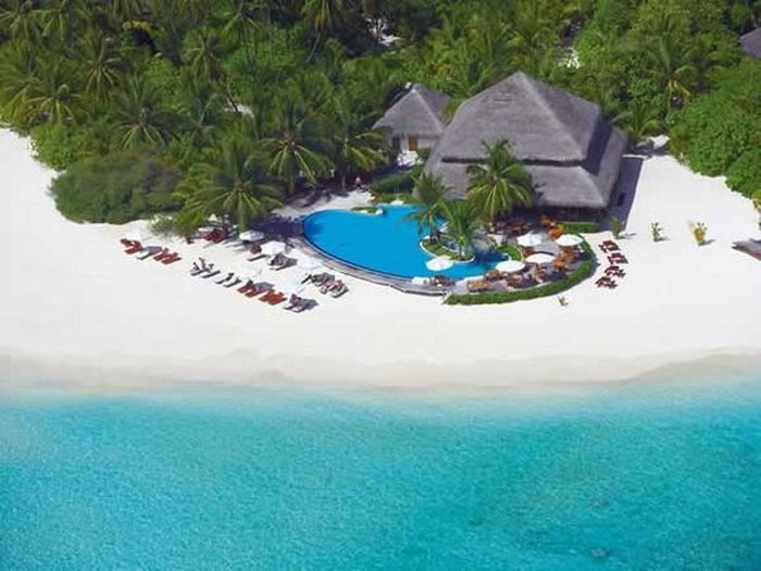 Удивительно красивые острова - Мальдивы (34 фото)