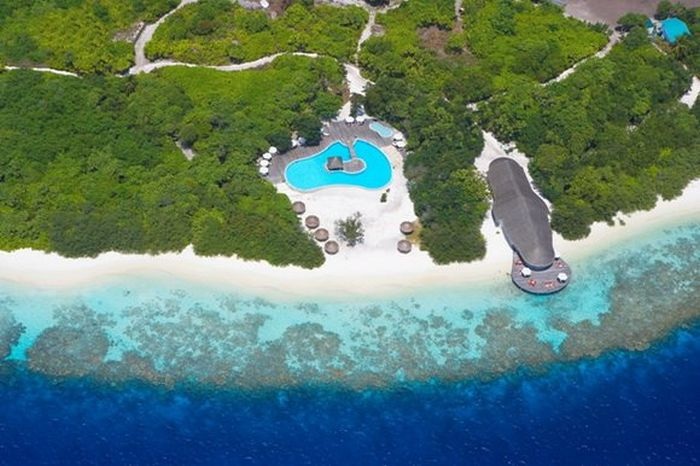 Удивительно красивые острова - Мальдивы (34 фото)