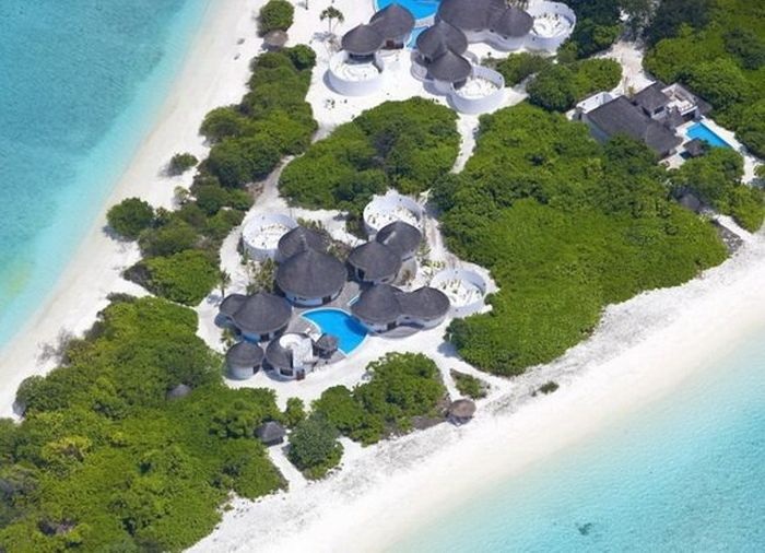 Удивительно красивые острова - Мальдивы (34 фото)