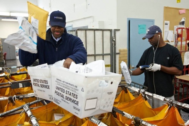 Почта США прошлого и настоящего (20 фото)