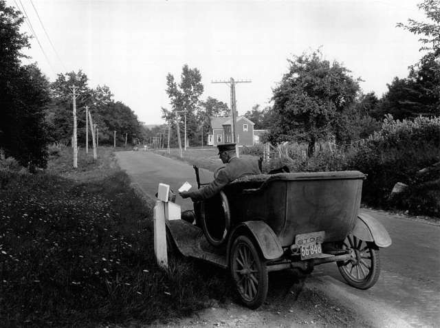 Почта США прошлого и настоящего (20 фото)