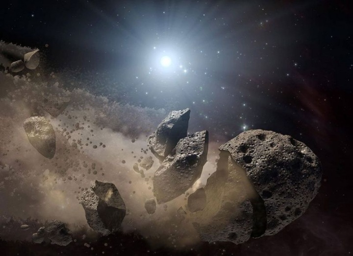 10 самых крупных метеоритов, упавших на Землю (22 фото)