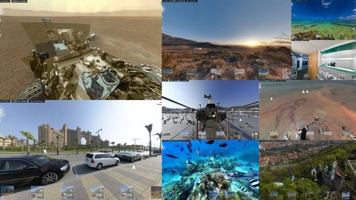 Популярные панорамы со всего света