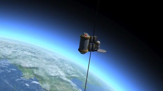 Космический лифт - реальность или миф!!! (6 фото)