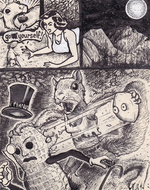 Дорисуй сам (27 фото)