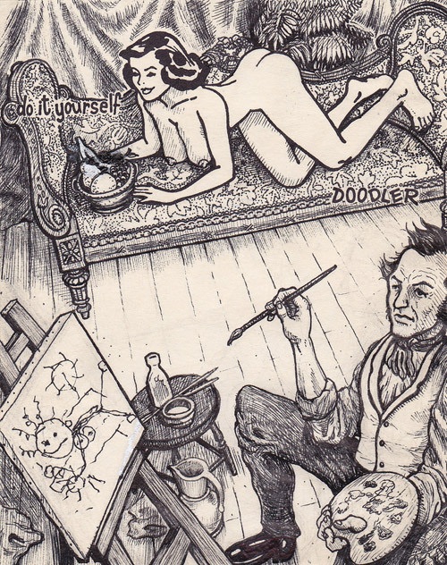 Дорисуй сам (27 фото)