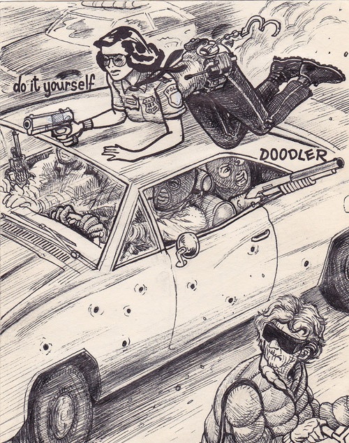 Дорисуй сам (27 фото)