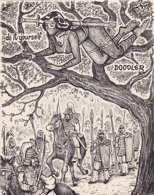 Дорисуй сам (27 фото)