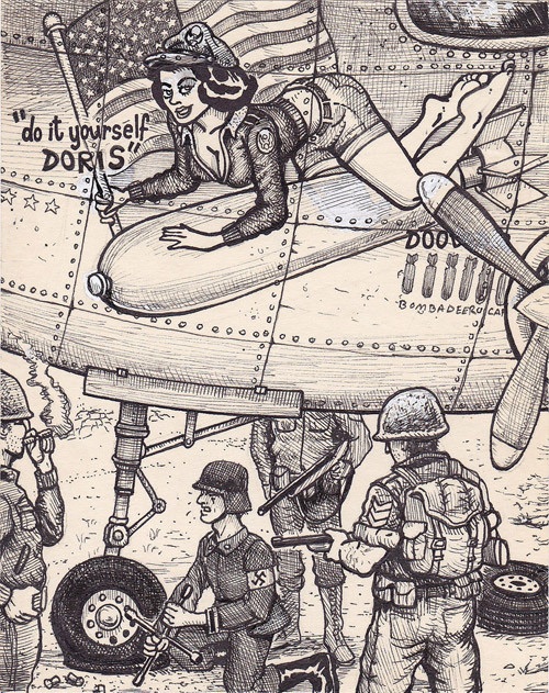 Дорисуй сам (27 фото)