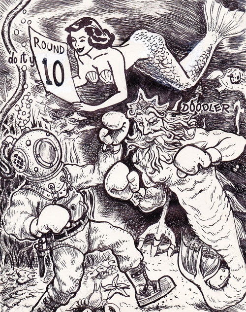 Дорисуй сам (27 фото)