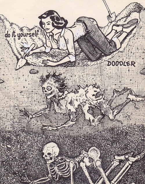 Дорисуй сам (27 фото)