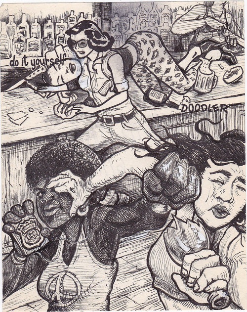 Дорисуй сам (27 фото)