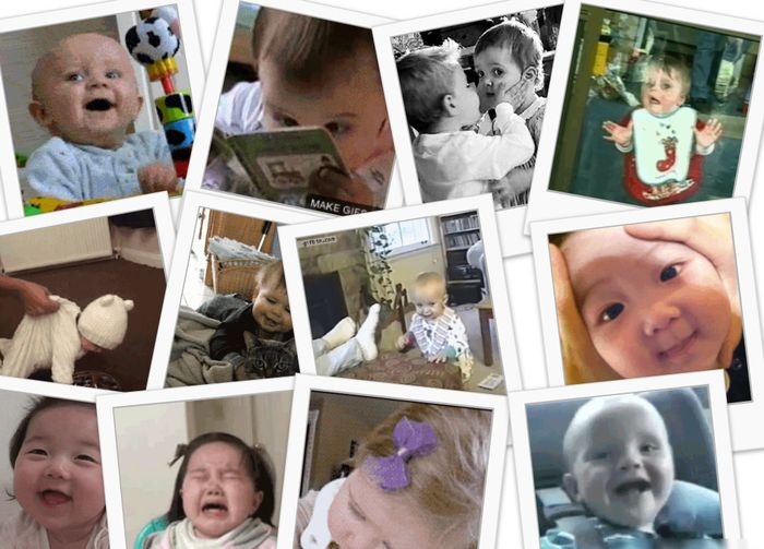 Счастливые детские моменты