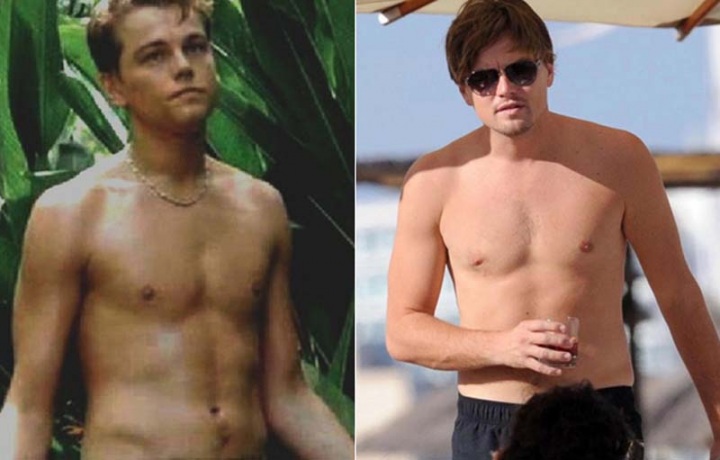 Знаменитые торсы 90-ых – тогда и сейчас