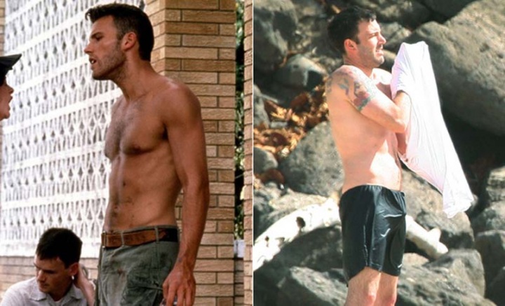 Знаменитые торсы 90-ых – тогда и сейчас