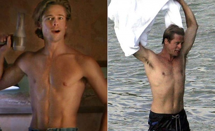 Знаменитые торсы 90-ых – тогда и сейчас