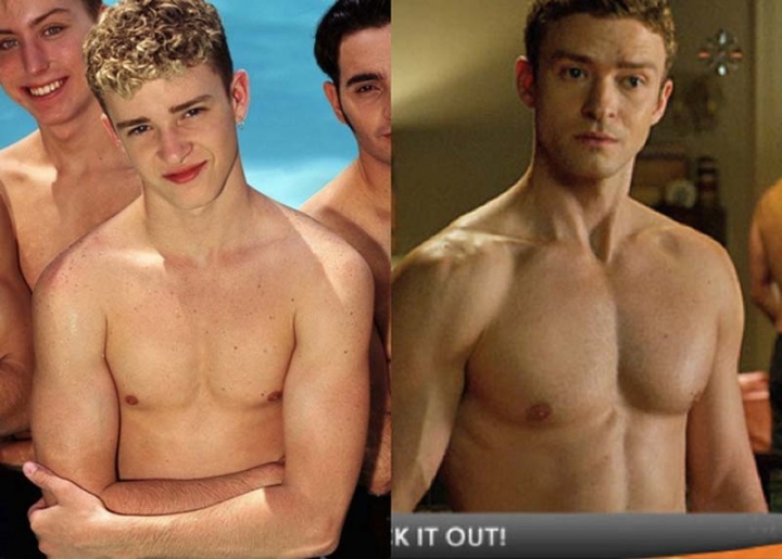 Знаменитые торсы 90-ых – тогда и сейчас