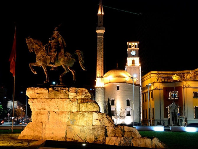 Ночь, улицы, столицы мира