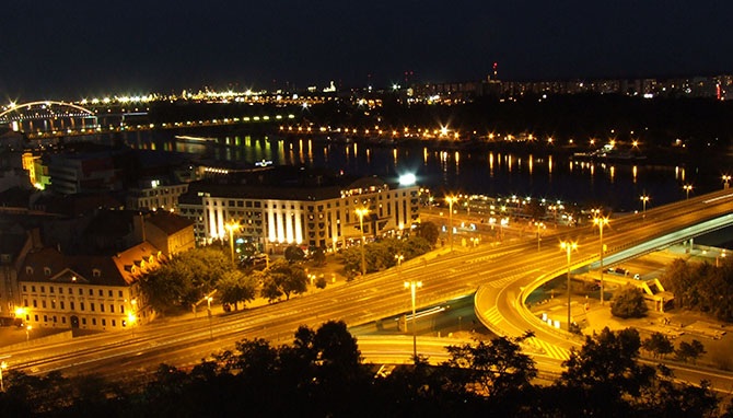 Ночь, улицы, столицы мира