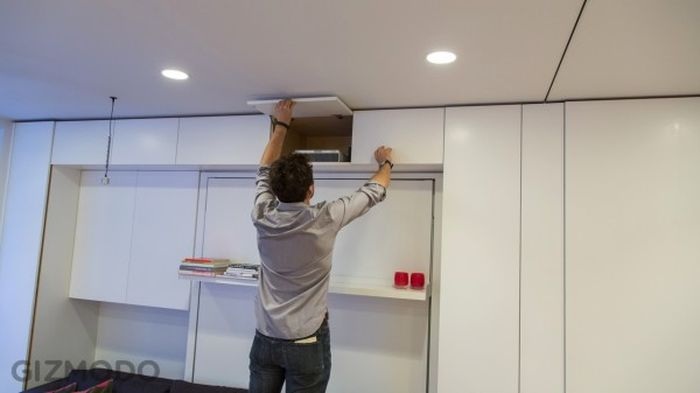 Квартира-трансформер (17 фото + 1 видео)