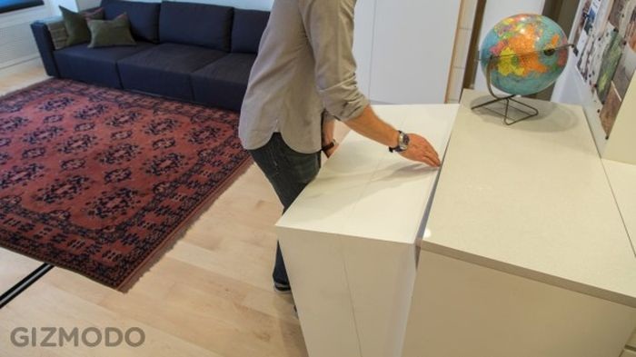 Квартира-трансформер (17 фото + 1 видео)