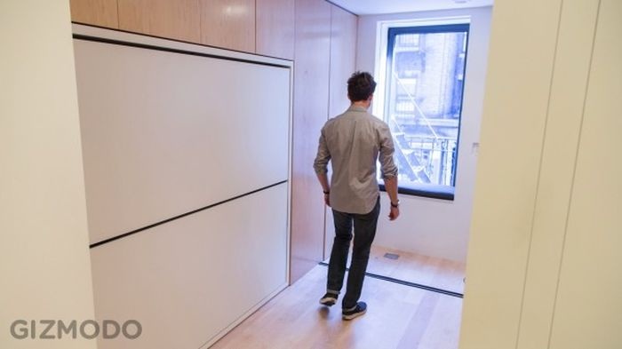 Квартира-трансформер (17 фото + 1 видео)