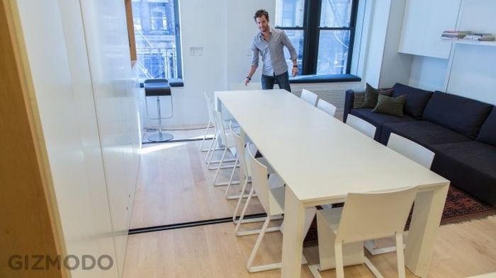 Квартира-трансформер (17 фото + 1 видео)