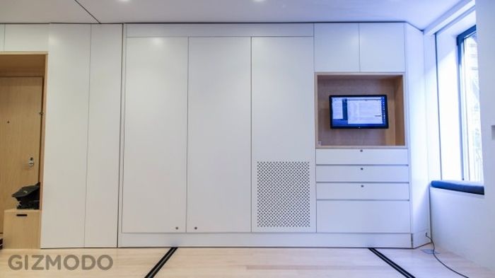 Квартира-трансформер (17 фото + 1 видео)