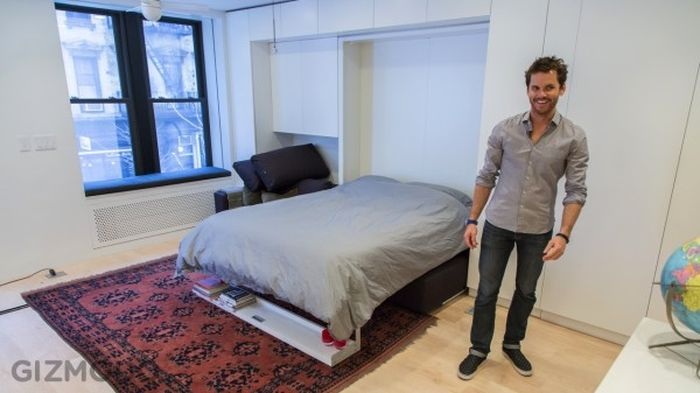 Квартира-трансформер (17 фото + 1 видео)